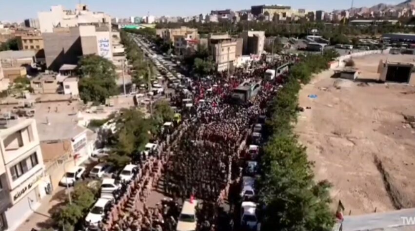 کاروان رهبر شهید.