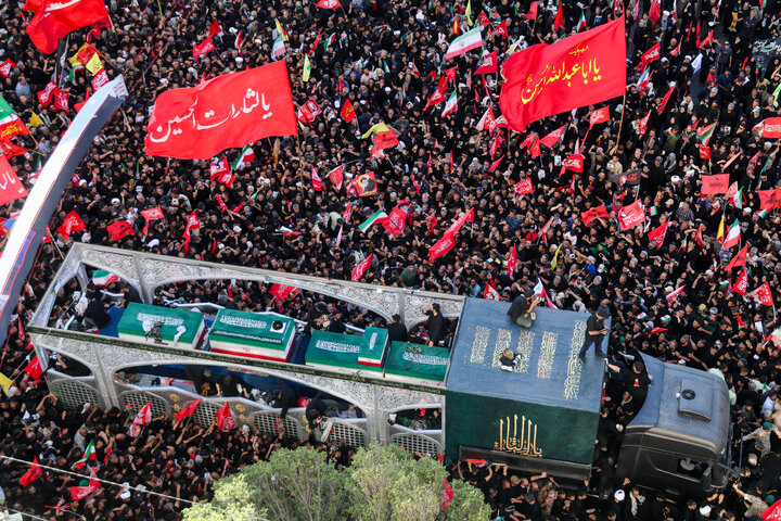 تشییع مشهد