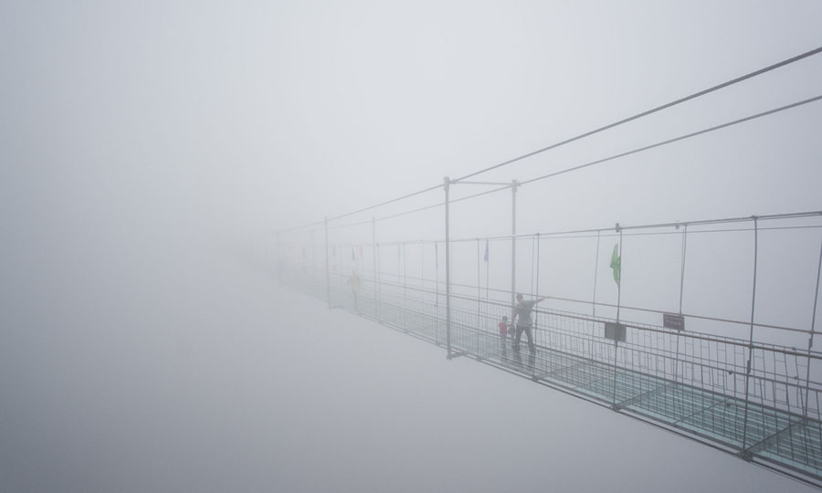 گردشگری با ترس و سرگیجه از ارتفاع
