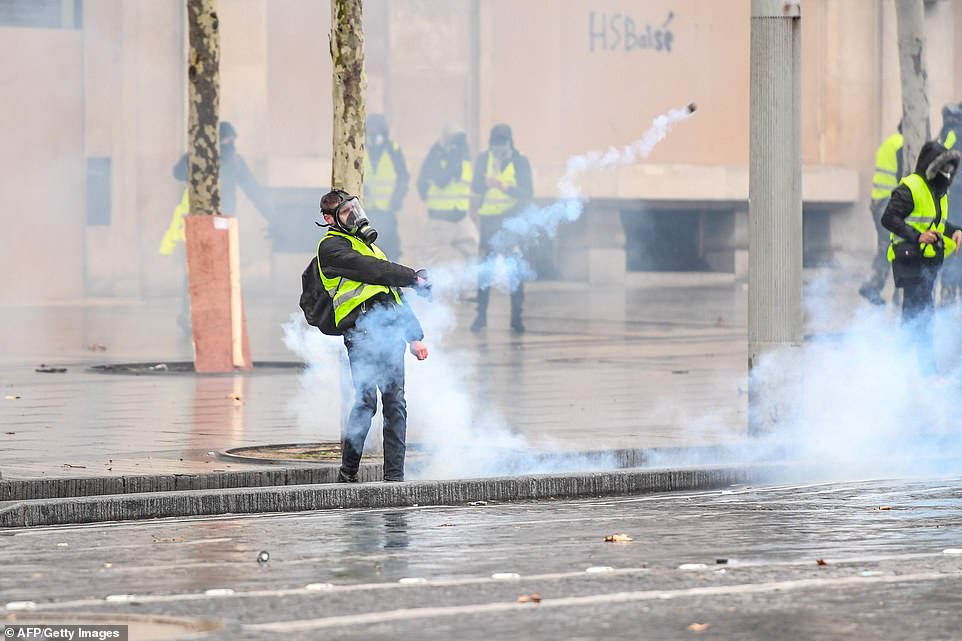 جلیقه زردهای فرانسوی