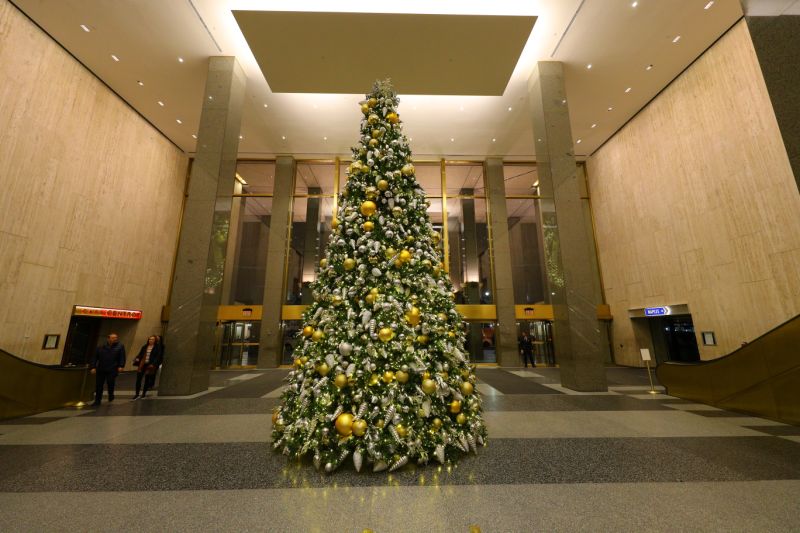 کریسمس در نیویورک