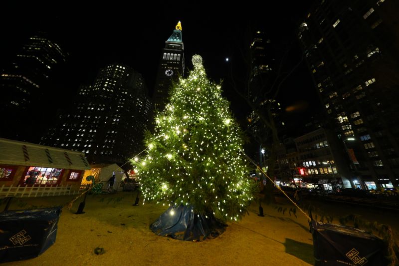 کریسمس در نیویورک