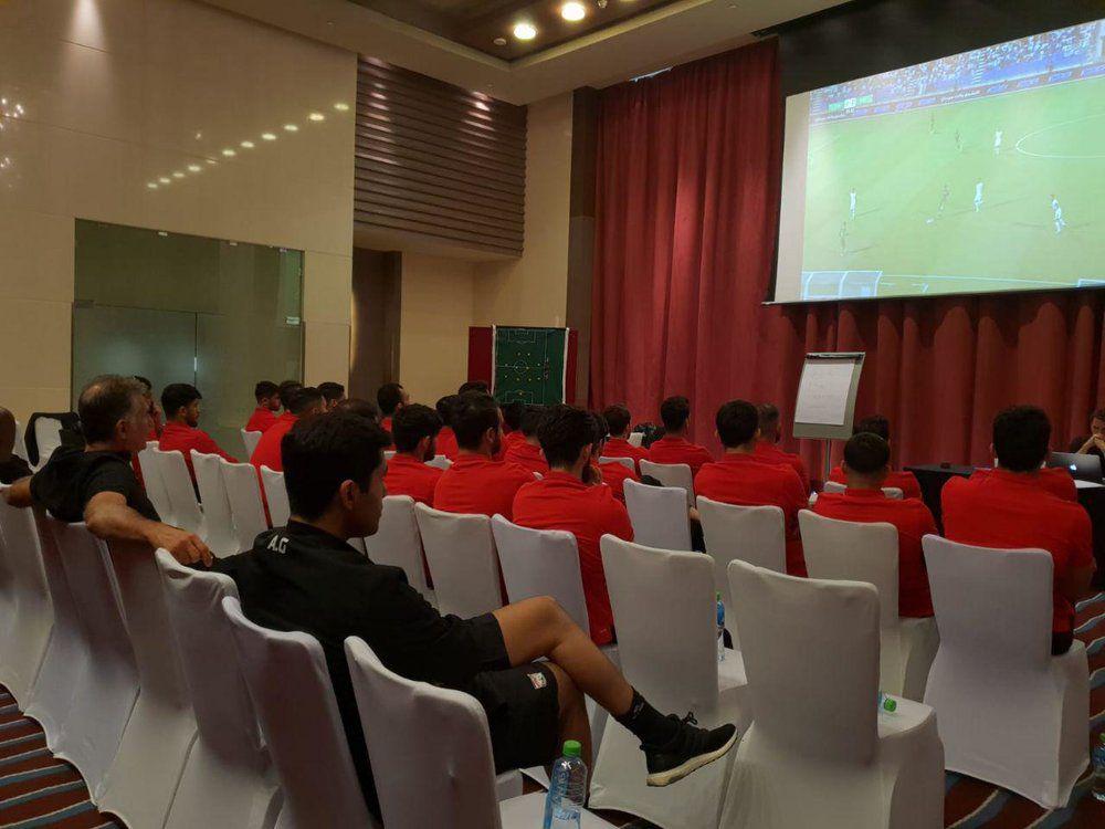 جلسه آنالیز تیم ملی 