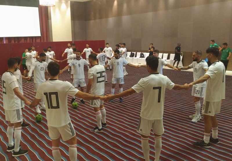 تمرین تیم ملی