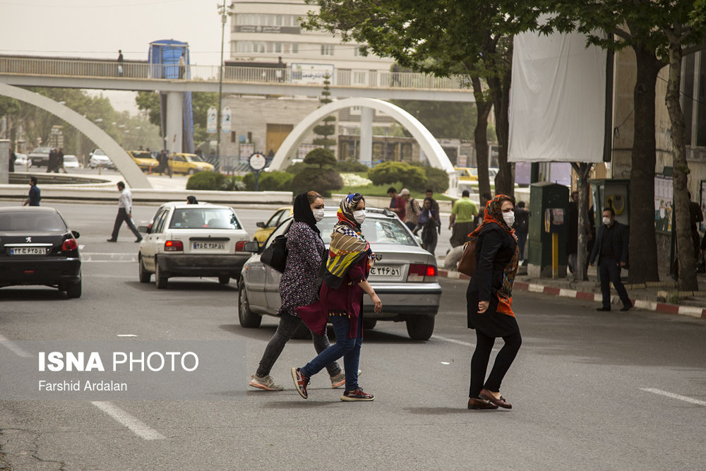 آلودگی هوا سنندج