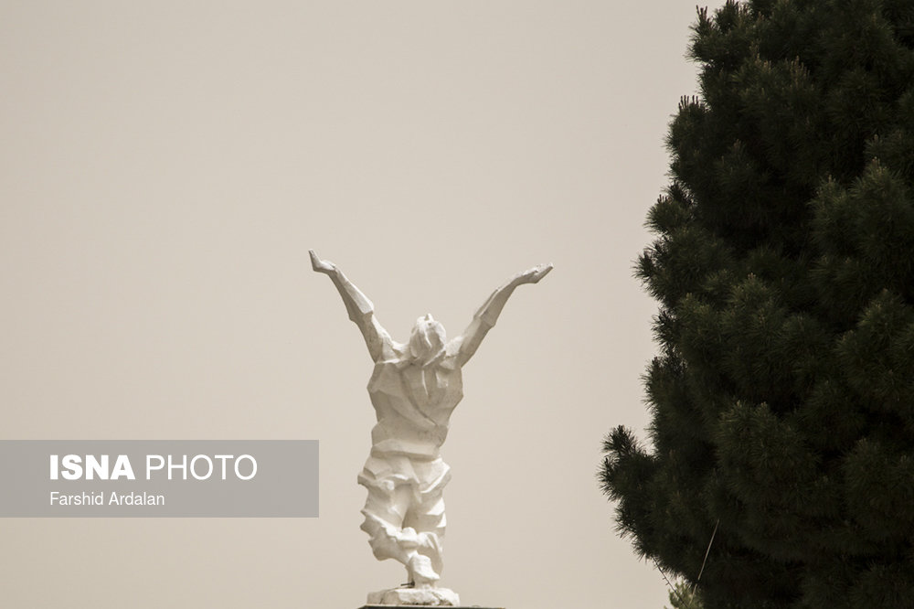 آلودگی هوا سنندج