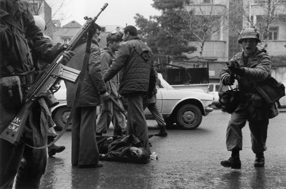 عباس عطار انقلاب