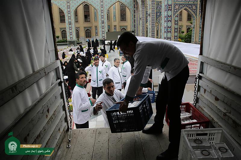 افطاری مشهد