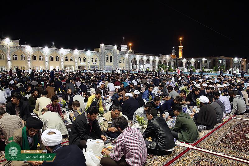 افطاری مشهد