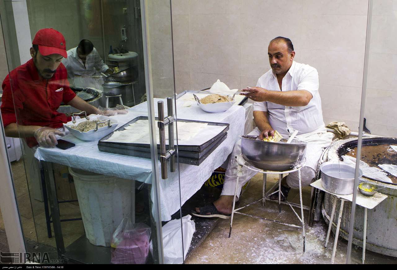 رشته و خشکار