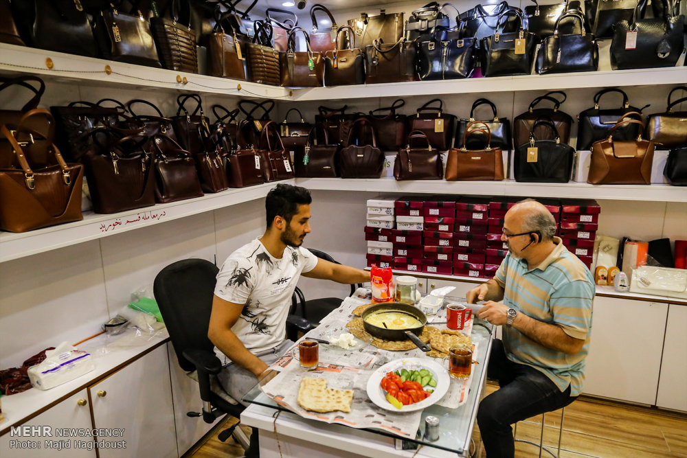 رمضان در تهران 