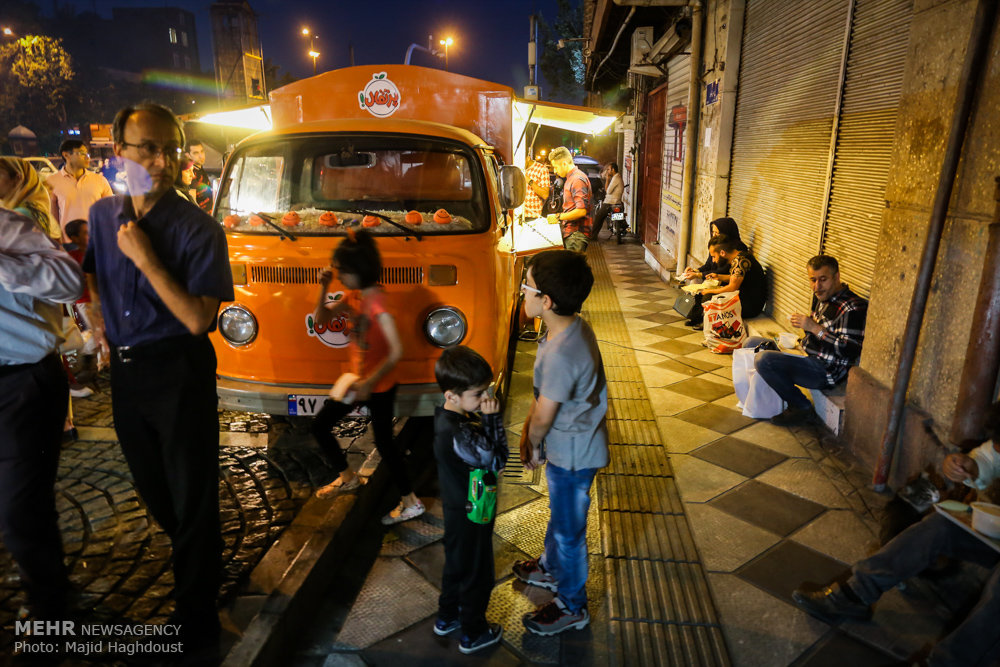 رمضان در تهران 