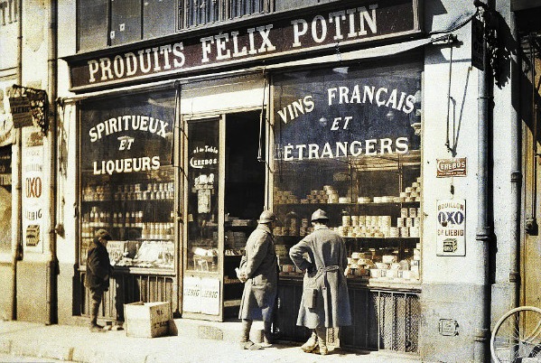 جنگ جهانی اول عکس رنگی