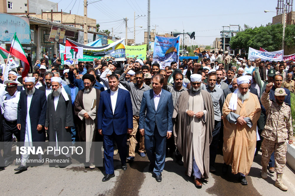 راهپیمایی روز قدس
