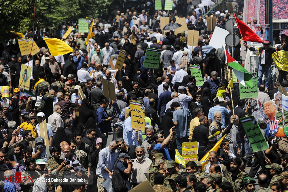 راهپیمایی روز قدس
