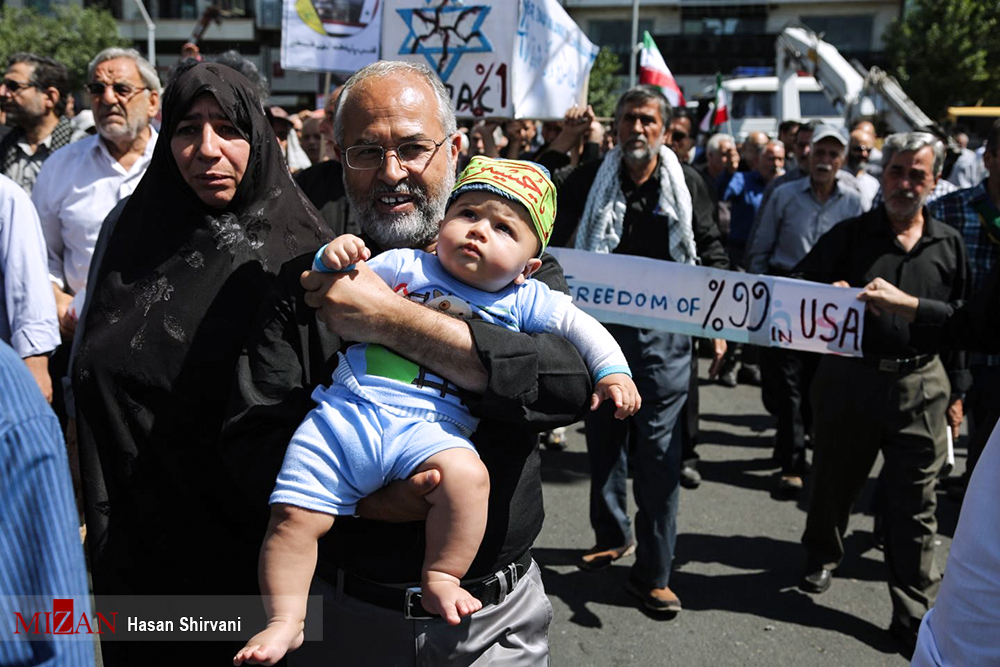 راهپیمایی روز قدس