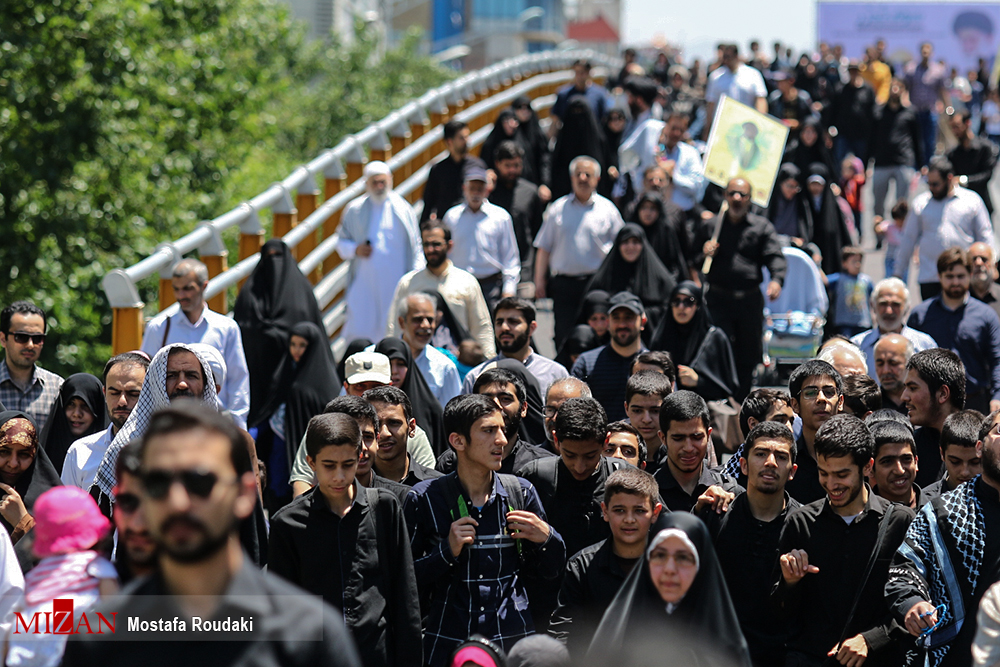 راهپیمایی روز قدس