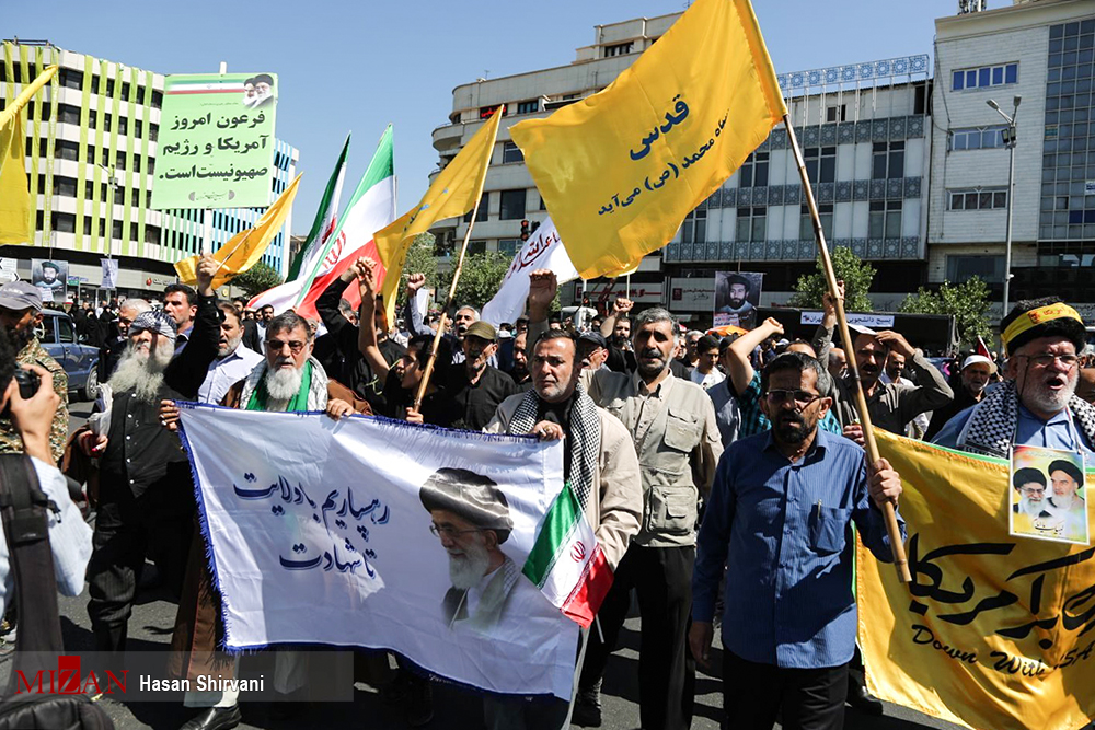 راهپیمایی روز قدس