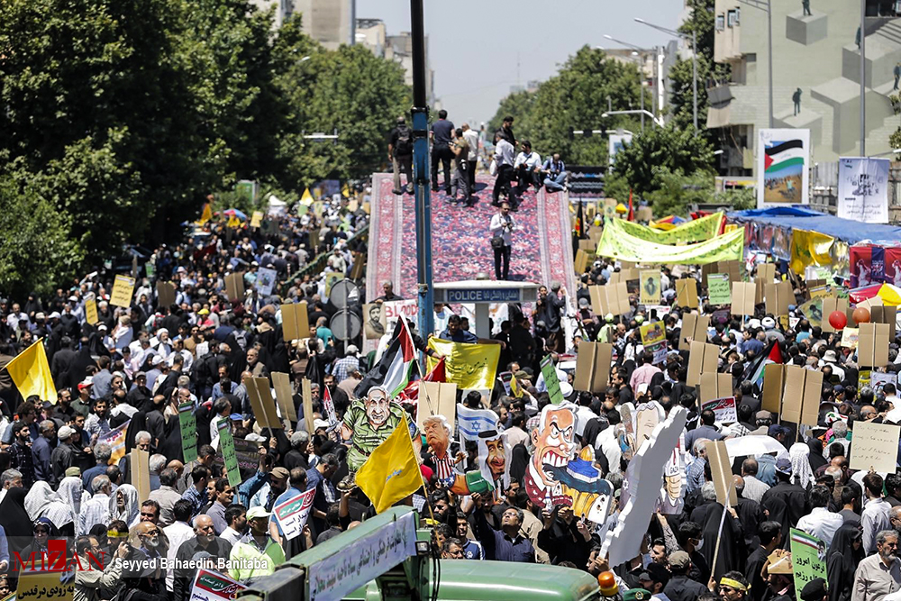 راهپیمایی روز قدس