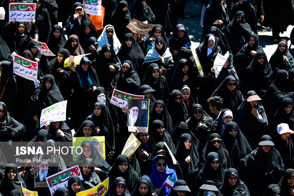 راهپیمایی روز قدس