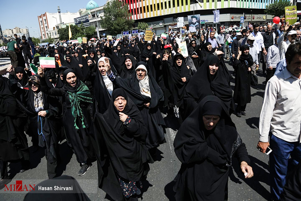 راهپیمایی روز قدس