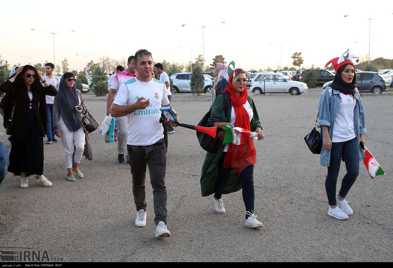 تماشای بازی ایران و پرتغال