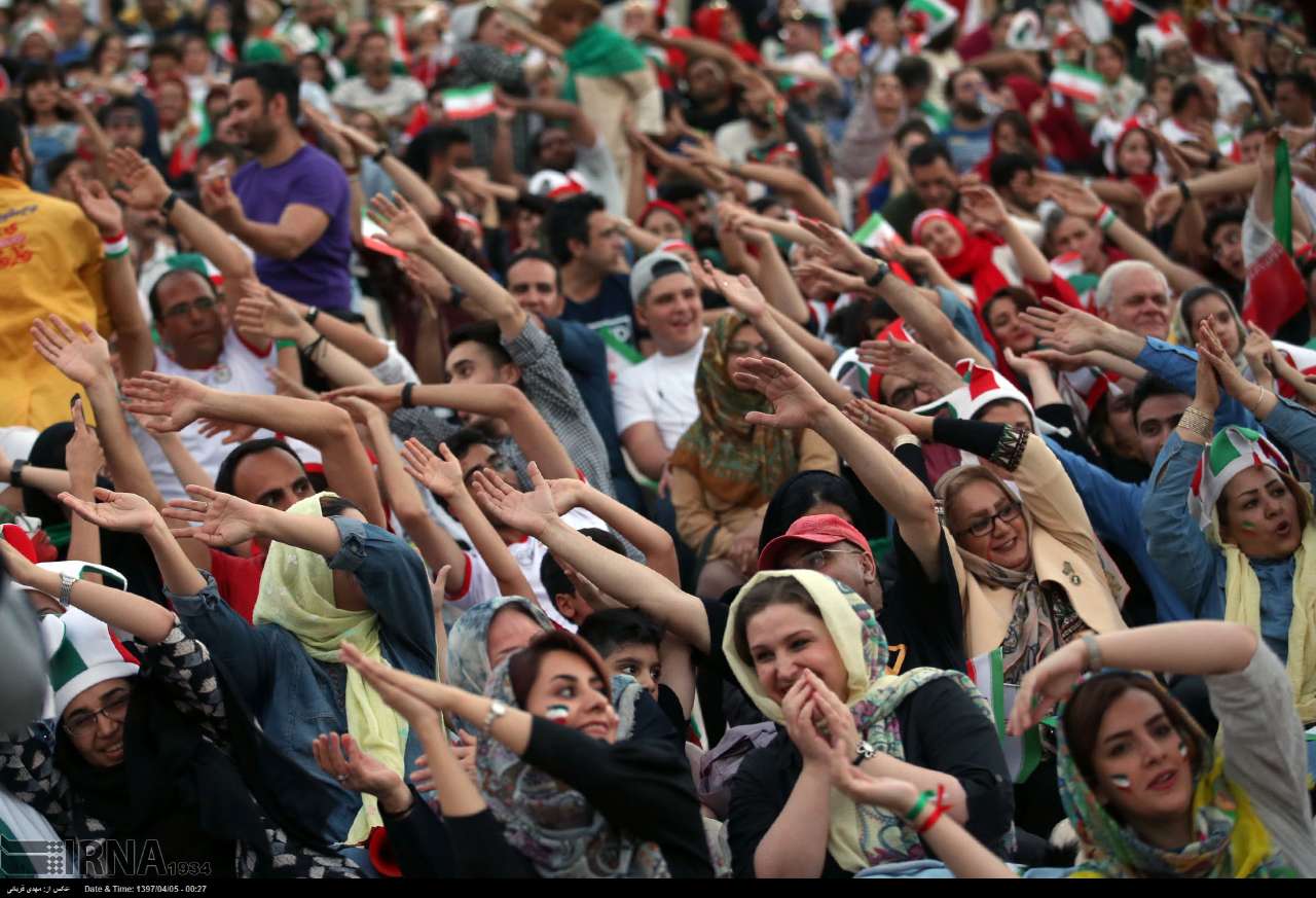 تماشای بازی ایران و پرتغال
