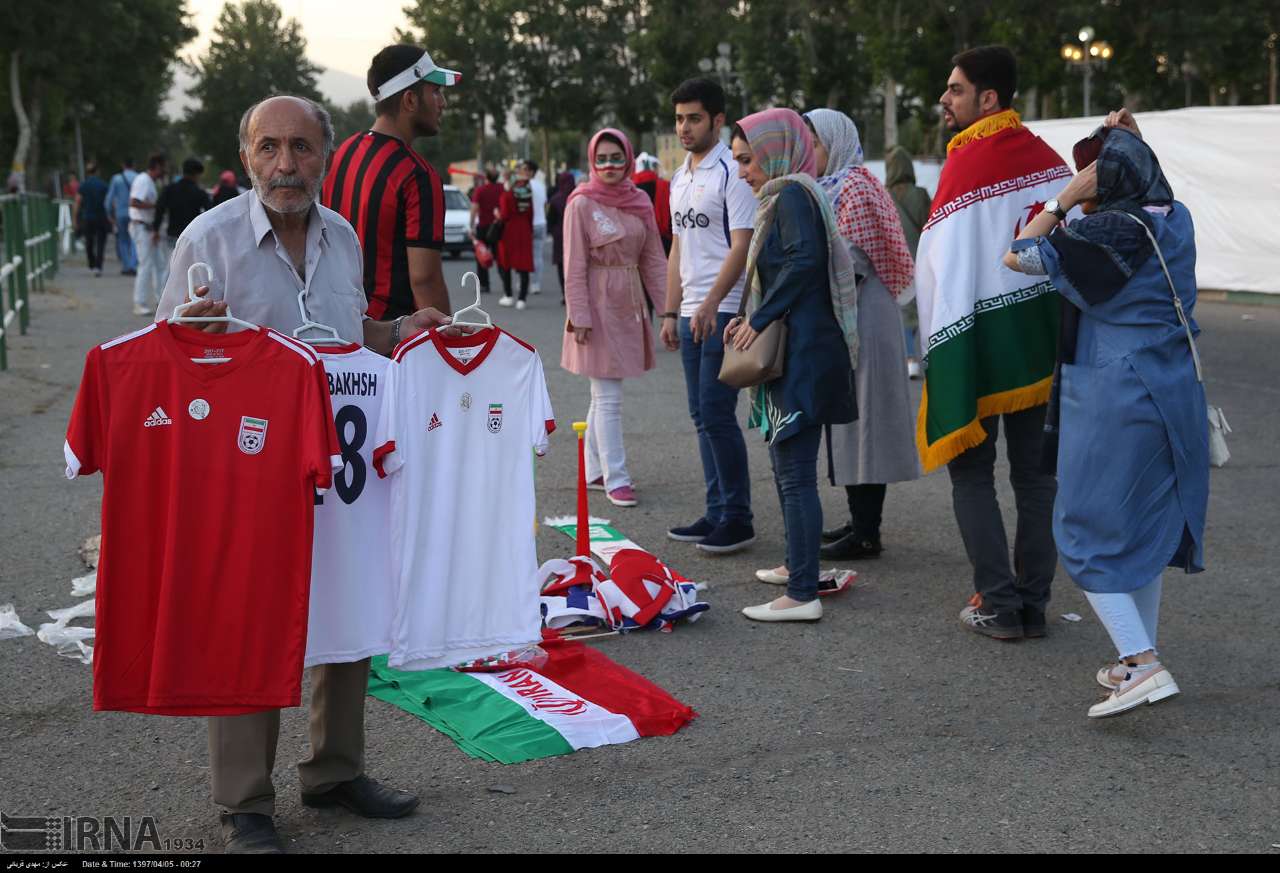 تماشای بازی ایران و پرتغال