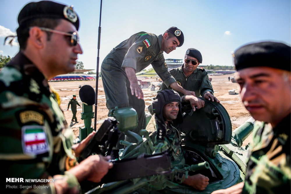 مسابقه تانک‌ها