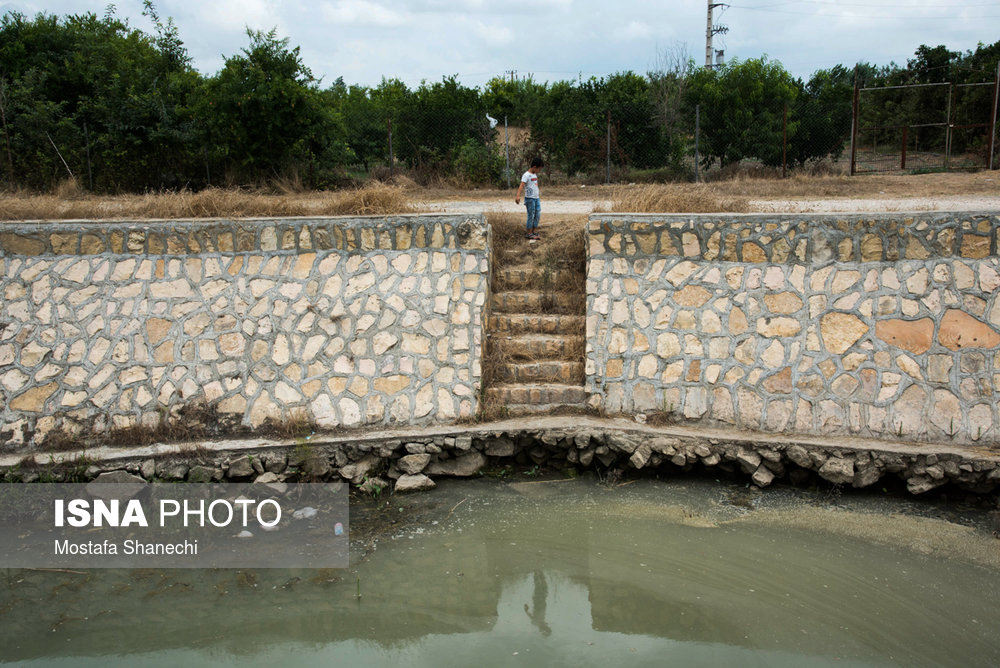 بی‌آبی در خطه شمال