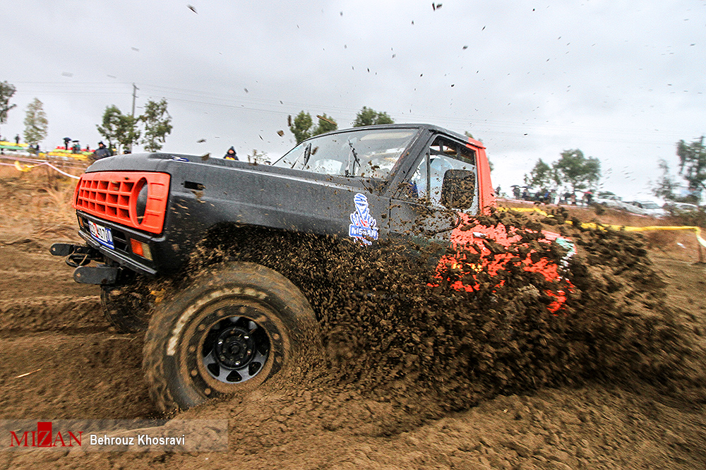 مسابقات آفرود کشوری