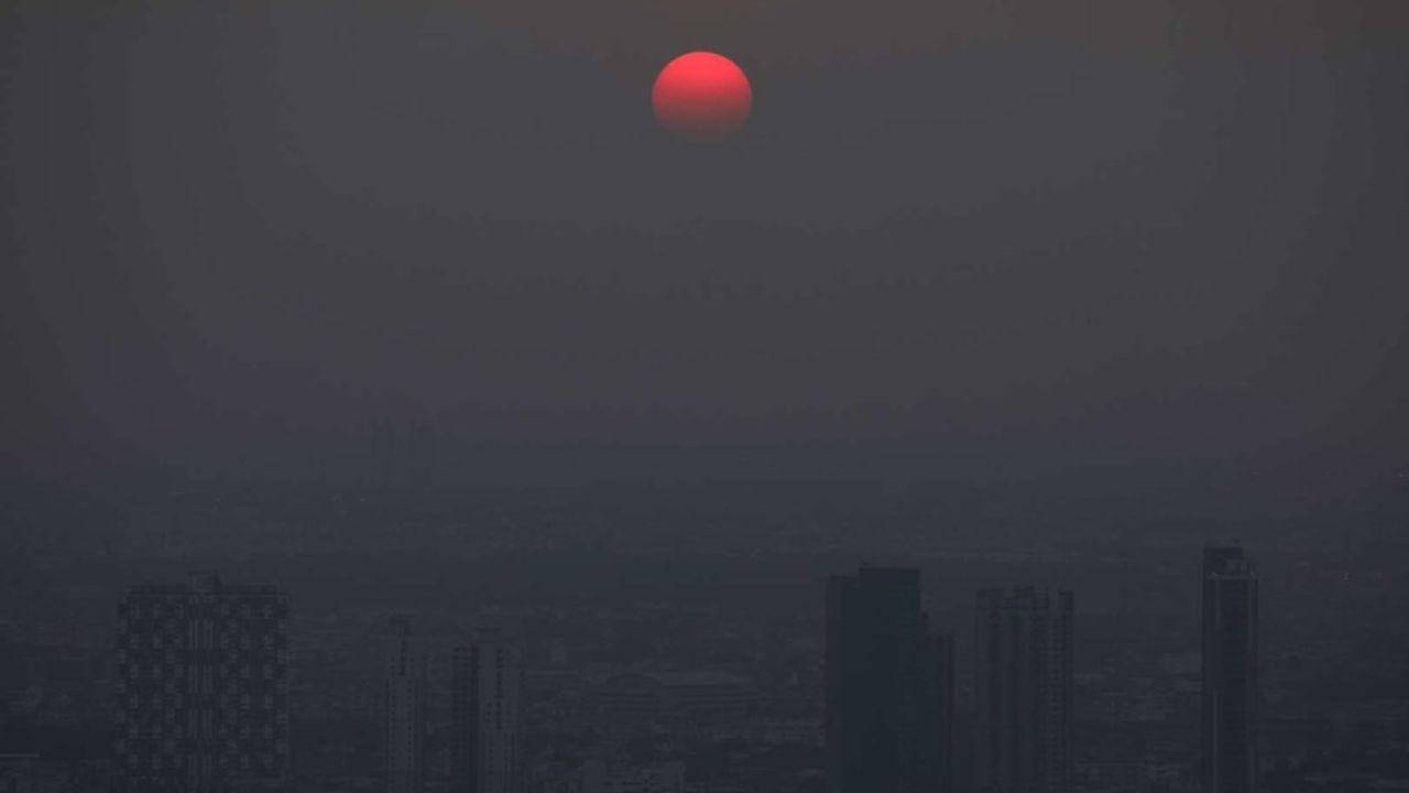 آلودگی هوا تایلند