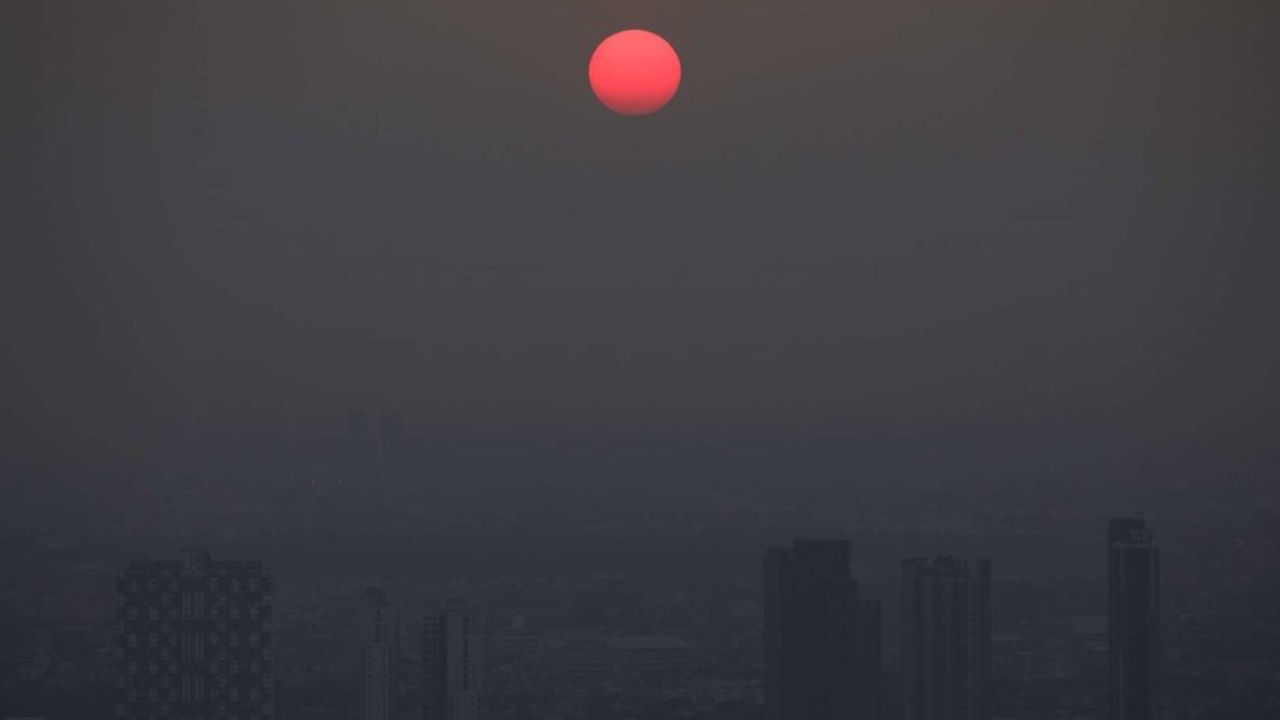 آلودگی هوا تایلند