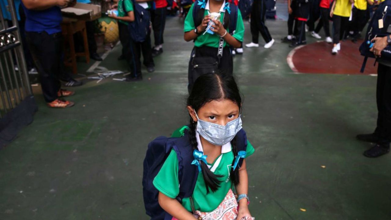 آلودگی هوا تایلند