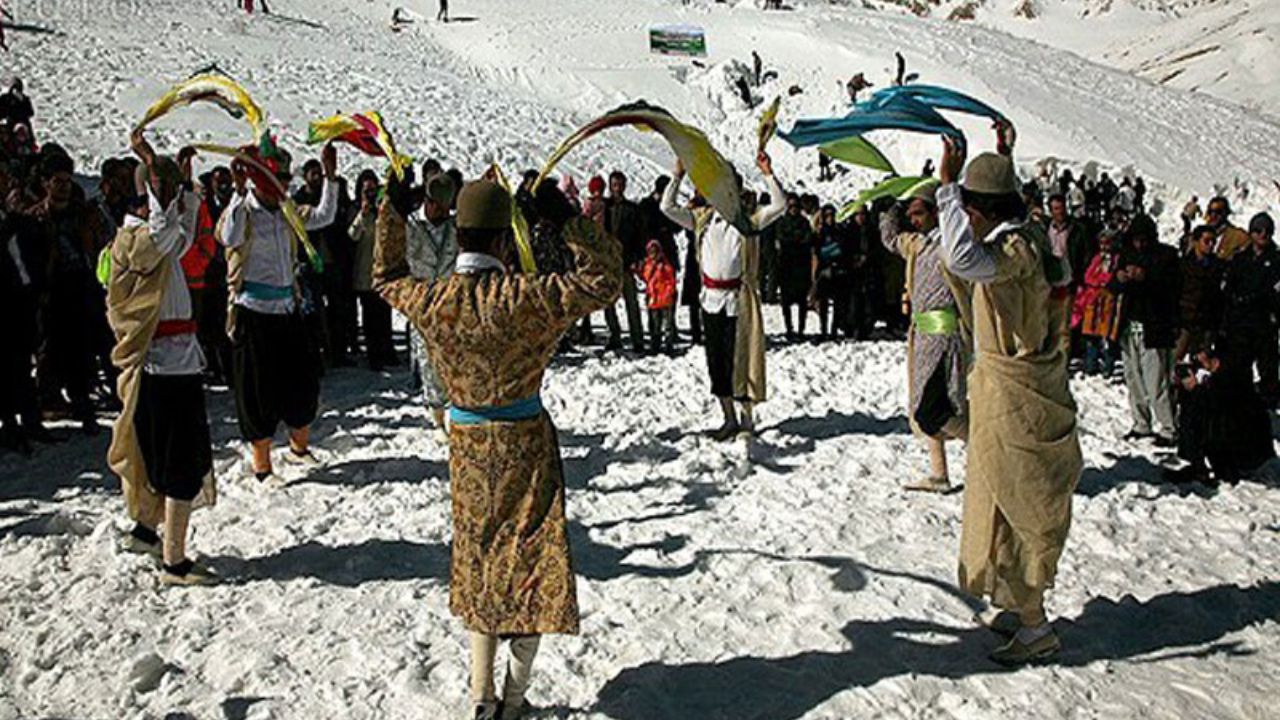 جشنواره برفی یاسوج