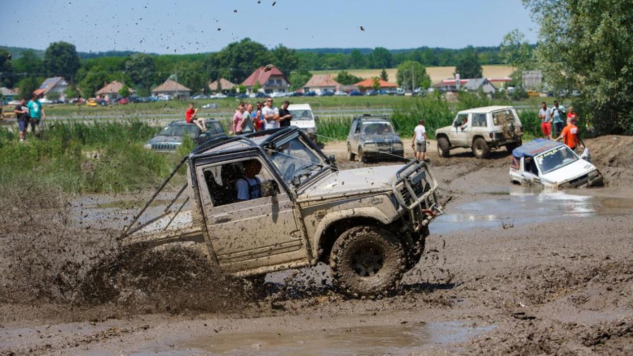 رانندگی آفرود اروپا