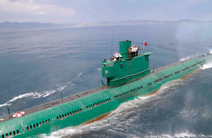 ناوگان کره شمالی