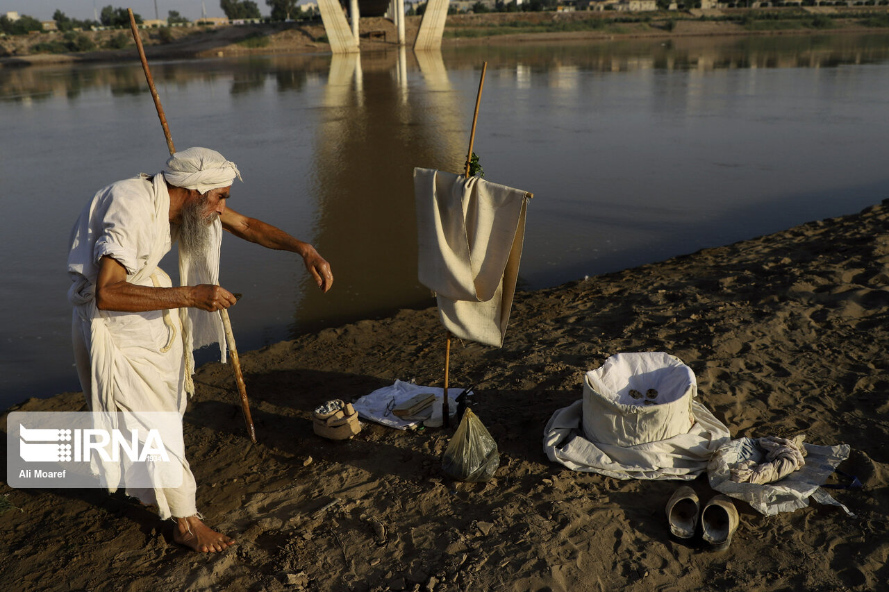 مراسم صابئین مندایی