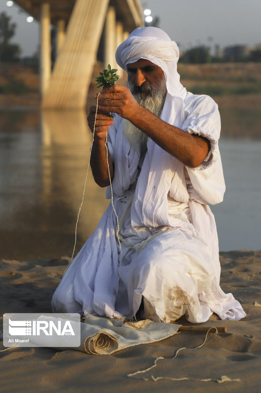 مراسم صابئین مندایی