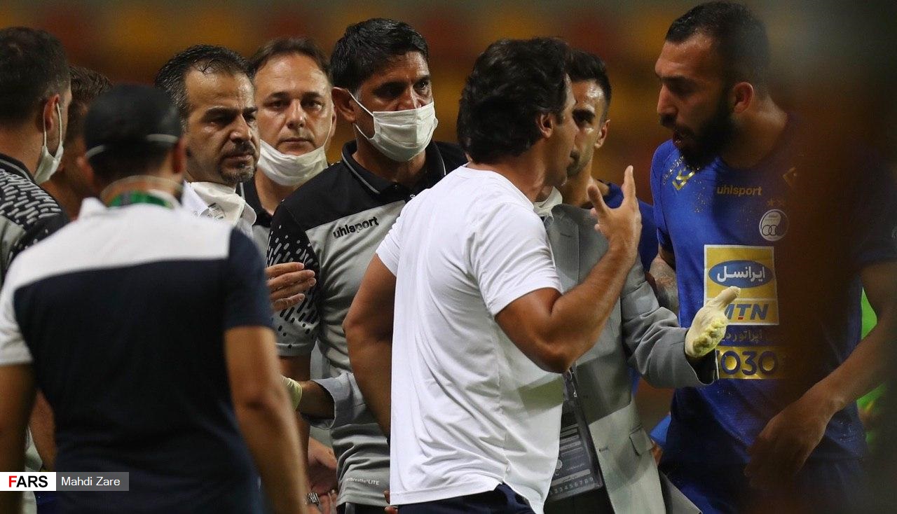 عصبانیت فرهاد مجیدی