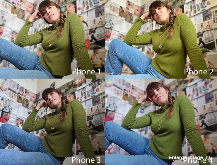 کیفیت دوربین