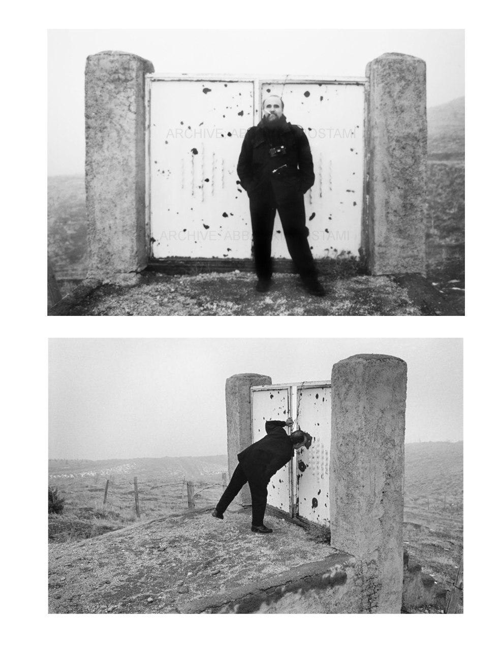 عکاسی از کیارستمی