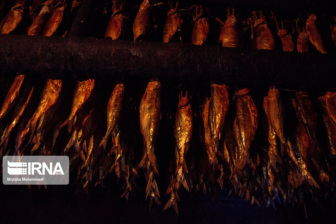 ماهی دودی رشت