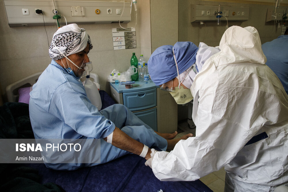 کرونا در اهواز