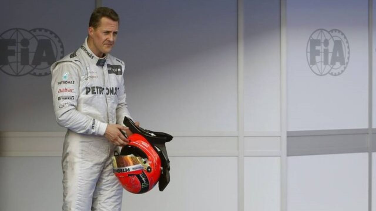 میشائیل شوماخر