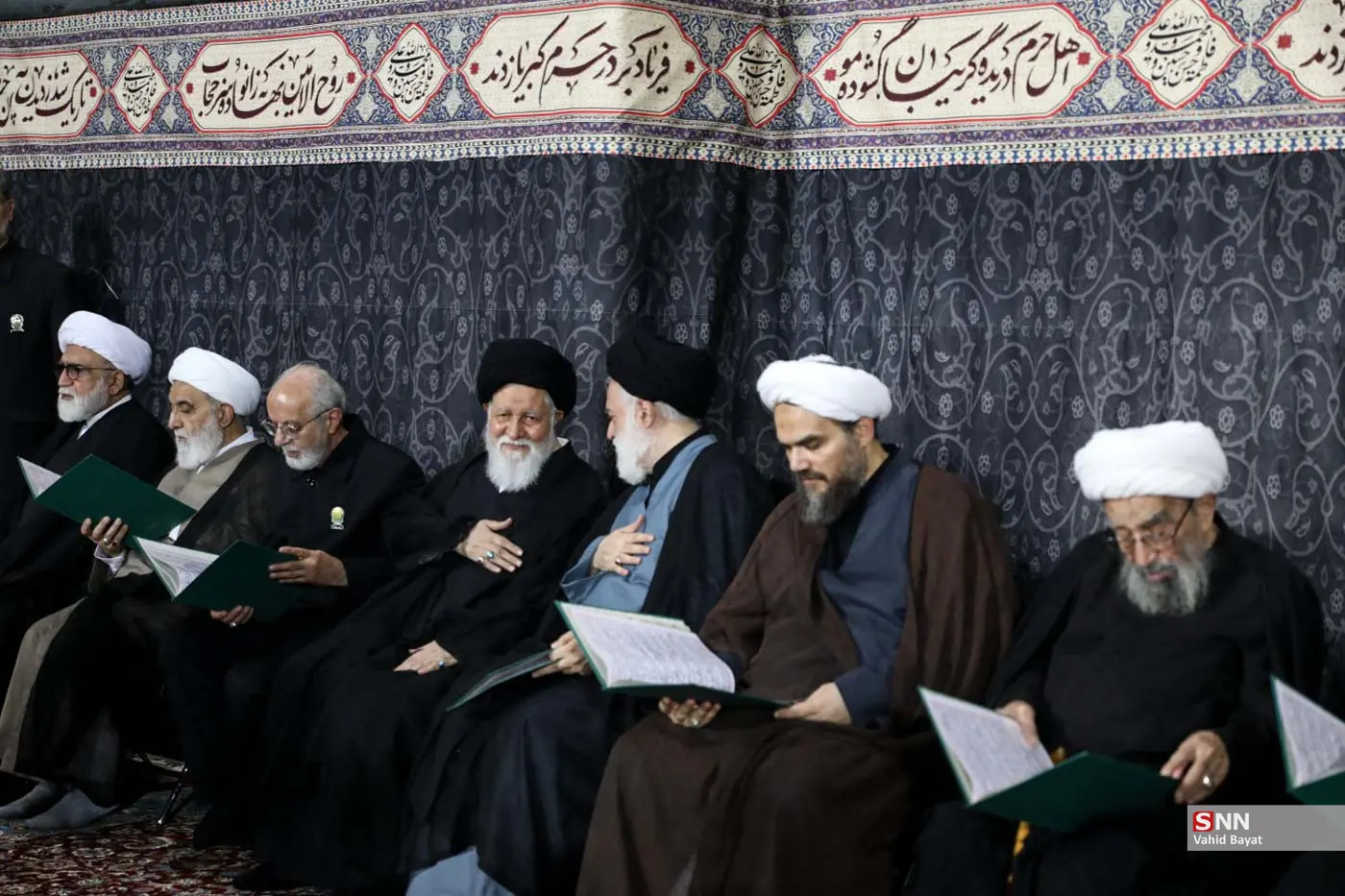 سیدمصطفی خامنهای و سیداحمد علمالهدی