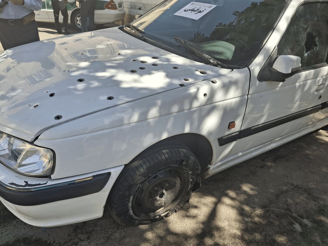 تصاویر پژو پارس قاچاقچی1