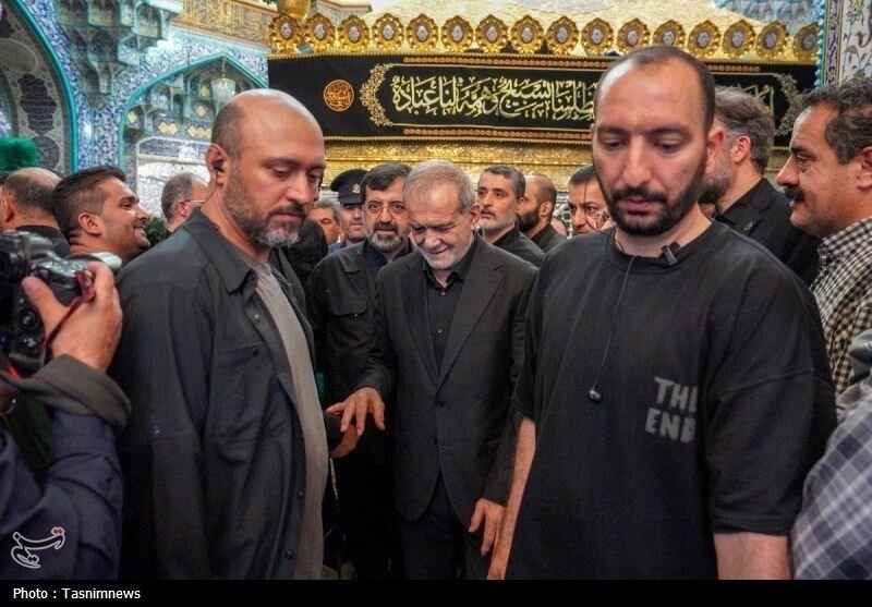پزشکیان در قم2