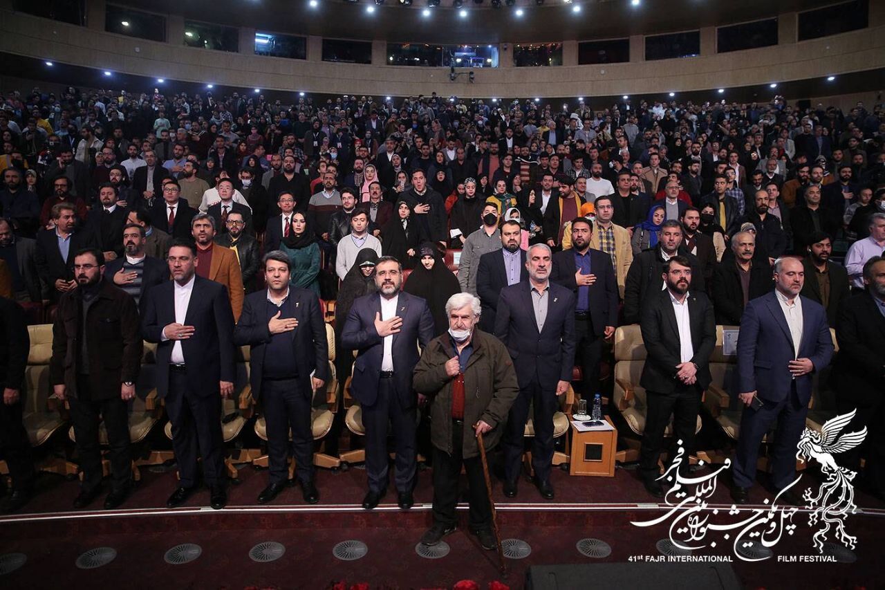 با اهدای سیمرغ به برگزیدگان بخش ملی و بین‌المللی؛جشنواره چهل و یکم به پایان رسید