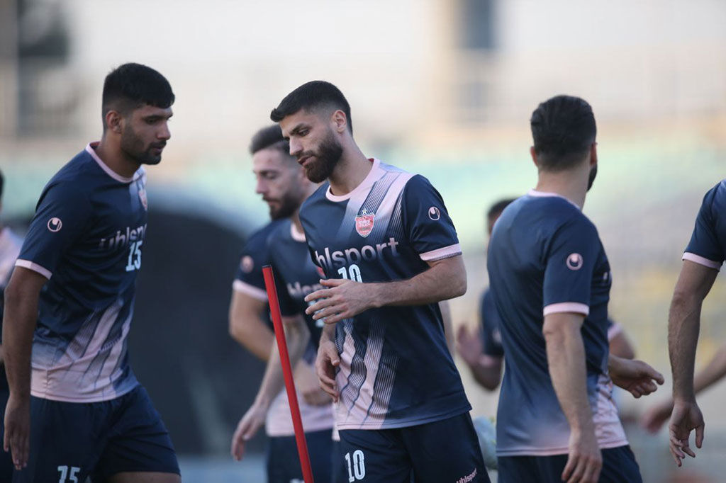 دلخوری بازیکنان پرسپولیس قبل از بازی دربی